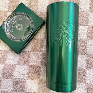 Starbucks 20fl oz Forest Green Stainless Steel Tumbler